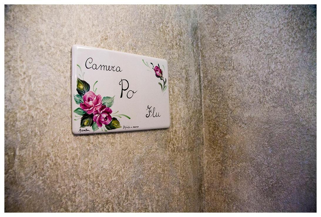 Flu Bed & Breakfast San Giorgio Lomellina ภายนอก รูปภาพ