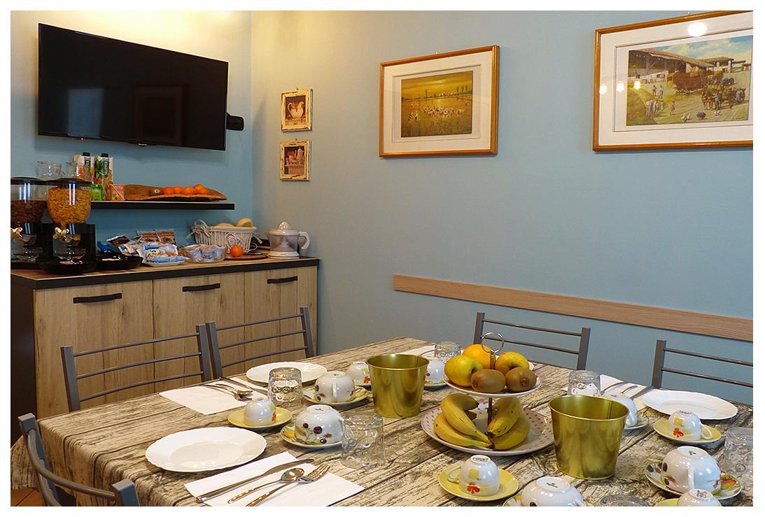 Flu Bed & Breakfast San Giorgio Lomellina ภายนอก รูปภาพ