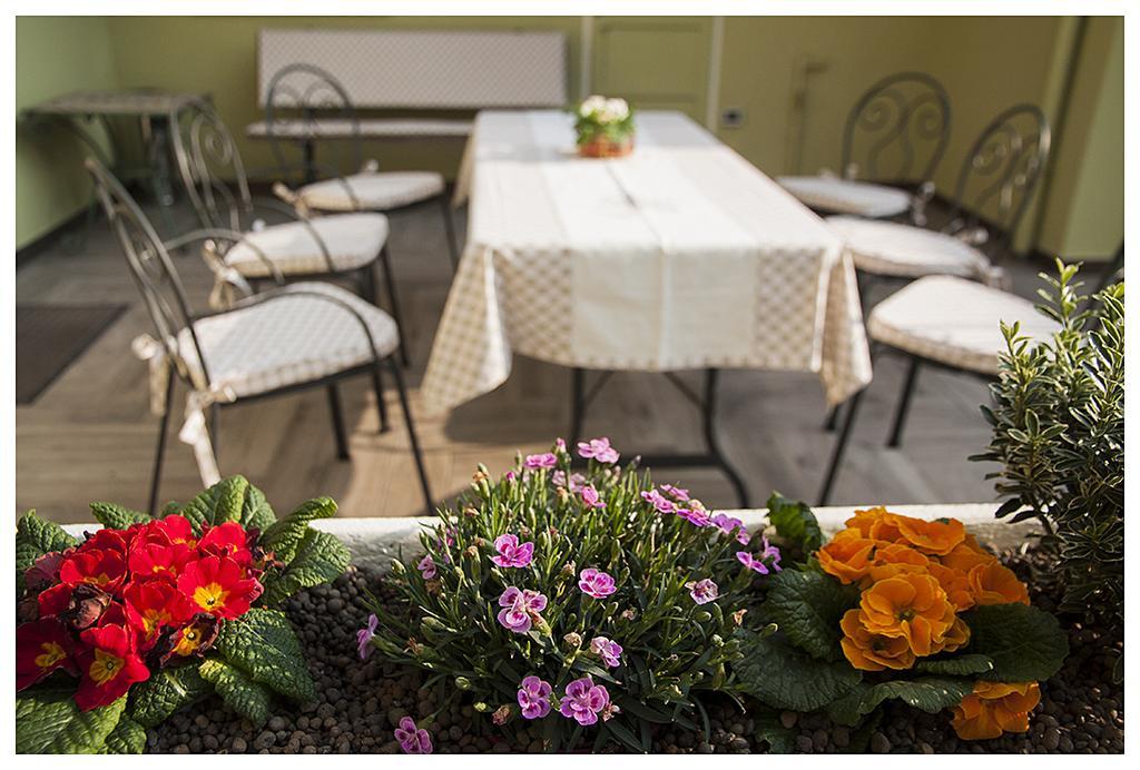 Flu Bed & Breakfast San Giorgio Lomellina ภายนอก รูปภาพ