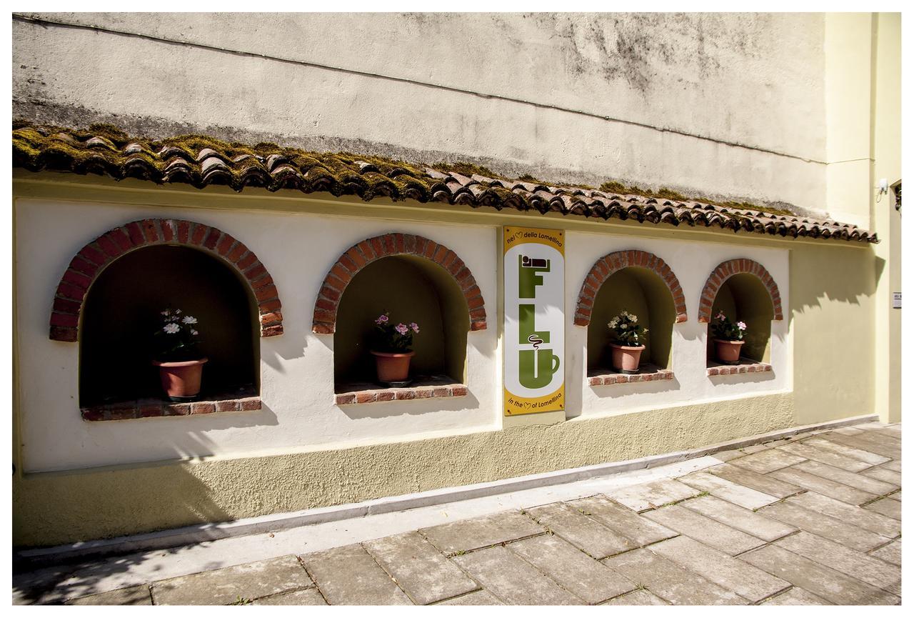 Flu Bed & Breakfast San Giorgio Lomellina ภายนอก รูปภาพ