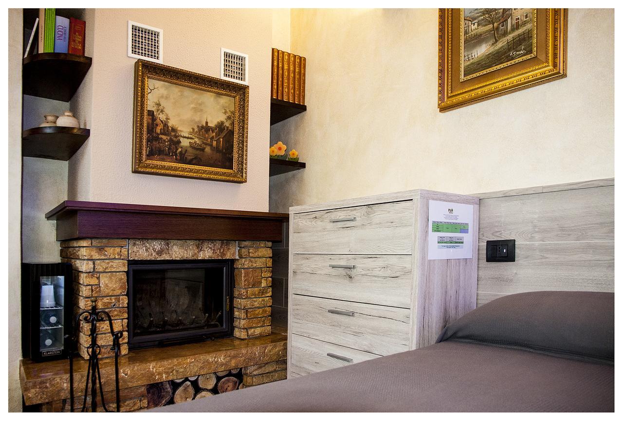 Flu Bed & Breakfast San Giorgio Lomellina ภายนอก รูปภาพ